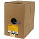 StarTech.com 500 ft Roll of Blue Plenum CMP Cat5e Solid UTP Bulk Cable - Make reliable horizontal Ethernet connections in applic