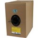 StarTech.com 1000 ft Bulk Roll of Black CMR Cat5e Solid UTP Riser Cable - Make reliable Ethernet connections in applications req