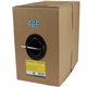 StarTech.com 1000 ft Bulk Roll of White CMR Cat5e Solid UTP Riser Cable - Make reliable Ethernet connections in applications req