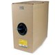 StarTech.com 1000 ft Bulk Roll of Blue CMR Cat 6 Solid UTP Riser Cable - Make Power-over-Ethernet-capable Gigabit network connec