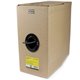 StarTech.com 1000 ft Bulk Roll of Gray CMR Cat 6 Solid UTP Riser Cable - Make Power-over-Ethernet-capable Gigabit network connec