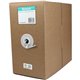 StarTech.com 1000 ft Bulk Roll of Gray CMR Cat5e Solid UTP Cable - Make reliable Ethernet connections in applications requiring 