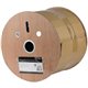StarTech.com 1000ft Blue Bulk Cat6a Cable - Solid - CMR-Rated - Cat6a Ethernet Cable - 1000 ft Cat6a Patch Cable - Cat6a Network