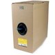 StarTech.com 1000 ft Roll of Blue Plenum CMP Cat 6 Solid UTP Bulk Cable - Make Gigabit network connections using this high quali