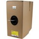 StarTech.com 1000 ft Roll of Gray Plenum CMP Cat 6 Solid UTP Bulk Cable - Make Gigabit network connections using this high quali