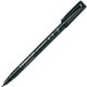 Lumocolor Quick-drying Fine Point Permanent Markers - Fine Marker Point - 0.6 mm Marker Point Size - Black - Black Polypropylene