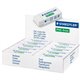 Staedtler PVC Free Eraser - 2.6" Width x 0.5" Height x 0.9" Depth x - 1 Each - Latex-free, Smudge-free, PVC-free