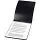ACCO Presstex Legal Recycled Report Cover - 2" Folder Capacity - 8 1/2" x 14" - Black - 30% Recycled - 1 Each