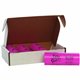 Stout Tidy Girl Feminine Hygiene Disposable Bags - 7.25" Width x 14" Length - 1.20 mil (30 Micron) Thickness - Pink - Plastic - 