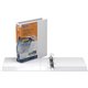 QuickFit Round Ring Unique Binder - 1 1/2" Binder Capacity - Letter - 275 Sheet Capacity - 1.50" Ring - Round Ring Fastener(s) -
