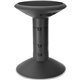 Storex Wiggle Stool - Black - 1 / Carton