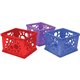 Storex Premium Storage Crate - External Dimensions: 17.3" Length x 14.3" Width x 10.5"Height - Media Size Supported: Legal, Lett