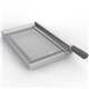 Swingline ClassicCut Wood Guillotine Trimmer - 25 Sheet Cutting Capacity - 12" Cutting Length - LED Cutting Guide, Durable, Lock