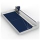 Swingline ClassicCut Wood Guillotine Trimmer - 10 Sheet Cutting Capacity - 12" Cutting Length - LED Cutting Guide, Durable, Lock