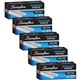 Swingline Staples - Standard - 1/4" - for Paper - Chisel Point, Durable25000 / Pack