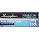 Swingline S.F. 4 Premium Staples - 210 Per Strip - Standard - 1/4" Leg - 1/2" Crown - Chisel Point - Silver5000 / Box
