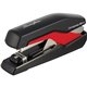 Swingline Omnipress 60 Stapler - 60 Sheets Capacity - 210 Staple Capacity - Full Strip - 5/16" Staple Size - 1 Each - Black, Red