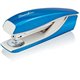 Swingline NeXXt Series WOW Desktop Stapler - 40 Sheets Capacity - 1 Each - Blue, White