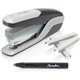 Swingline Quick Touch Stapler Value Pack - 20 Sheets Capacity - Full Strip - 1 Each - Black, Silver