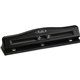 Swingline Commercial Desktop Punch - 3 Punch Head(s) - 11 Sheet - 9/32" Punch Size - Round Shape - Black