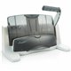 Swingline LightTouch Heavy-Duty Punch - 7 Punch Head(s) - 40 Sheet - 9/32" Punch Size - Black, Gray