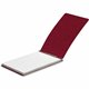 ACCO Presstex Legal Recycled Report Cover - 2" Folder Capacity - 8 1/2" x 14" - Red - 30% Recycled - 1 Each