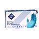 Safety Zone Powder Free Blue Nitrile Gloves - Small Size - Blue - Allergen-free, Latex-free, Silicone-free, Textured, Comfortabl