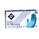 Safety Zone Powder Free Blue Nitrile Gloves - X-Large Size - Blue - Allergen-free, Latex-free, Silicone-free, Textured, Comforta