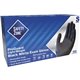 Safety Zone Powder Free Black Nitrile Gloves - Small Size - Black - Latex-free, Silicone-free, Allergen-free, Comfortable, Textu