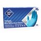 Safety Zone Powder Free Blue Nitrile Gloves - X-Large Size - Indigo - Comfortable, Allergen-free, Silicone-free, Latex-free, Tex
