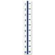 Tabbies Legal Index Divider Tabs - 10 Printed Tab(s) - Digit - 1-10 - 8.5" Divider Width x 11" Divider Length - Letter - 7 Hole 