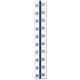 Tabbies Legal Index Divider Tabs - 10 Printed Tab(s) - Digit - 11-20 - 8.5" Divider Width x 11" Divider Length - Letter - 7 Hole