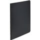 ACCO Presstex Letter Recycled Report Cover - 3" Folder Capacity - 8 1/2" x 11" - Black - 30% Recycled - 1 Each
