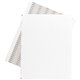 Tabbies Transcription Label Printer Sheets - 8 1/2" Width x 11" Length - Laser - White - 1000 / Box - Jam-free