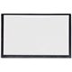 Tatco Label Inserts Magnetic Label Holders - Support 4" x 6" Media - 4.4" x 6.4" x - Vinyl - 10 / Pack - Black