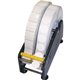 Tatco Transparent Adhesive-backed Mailing Seals - - Height1" Diameter - Circle - Translucent - 5000 / Roll - 5000 / Roll