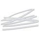 Tatco Reusable Vinyl Twist Ties - 4" Length - Vinyl, Metal - 2000 / Pack