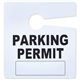 Tatco Information Sign - 50 / Pack - 2.8" Width x 3" Height - Rectangular Shape - Hanging - Write-on, Wipe-off, Dry Erase Surfac