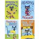Teacher Created Resources Pete the Cat Posters Set - "Reading is Groovy!, Reading Rocks!, Rocking in My School Shoes, Cool for S