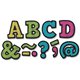 Teacher Created Resources 2" Bold Block Magnet Letters - Learning Theme/Subject - 87 x Letter Shape - Magnetic - Durable, Damage