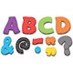 Teacher Created Resources Chevron 3" Magnetic Letters - Learning Theme/Subject - 67 x Letter Shape - Magnetic - Chevron - Durabl