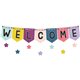 Teacher Created Resources Happy Day Pennant Welcome Set - 1 Set