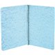 ACCO Presstex Letter Recycled Report Cover - 3" Folder Capacity - 8 1/2" x 11" - Light Blue - 30% Recycled - 1 Each
