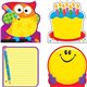 Trend Everyday Favorites Variety Pack Notepads - 5" x 5" - Square - Multicolor - Acid-free, Adhesive - 4 / Pack