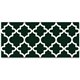 Trend Moroccan Bolder Borders - Precut, Durable, Reusable - 2.75" Height x 429" Width x 42" Length - Black, White - 1 / Pack