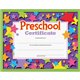 Trend Preschool Certificate - "Preschool Certificate" - 8.5" x 11" - Assorted - 30 / Pack