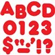 Trend Reusable 2" Ready Alphabet Letters Set - 100 x Capital Letter, 20 x Punctuation Marks Shape - Casual Style - Precut - 2" H