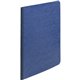 ACCO Presstex Letter Recycled Report Cover - 3" Folder Capacity - 8 1/2" x 11" - Dark Blue - 30% Recycled - 1 Each