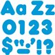 Trend Blue 4" Casual Combo Ready Letters Set - Learning Theme/SubjectSkill Learning: Uppercase Letters, Lowercase Letters, Punct