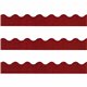 Trend Sparkle Board Trimmers - Rectangle Topped With Waves Shape - Pin-up - 0.10" Height x 2.25" Width x 390" Length - Red - Pap